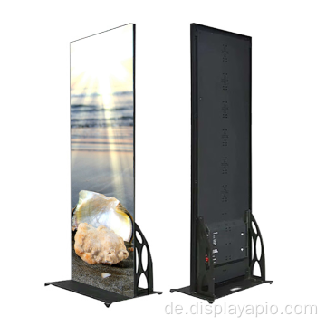 Smart Media Standing Poster Indoor LED -Poster -Display